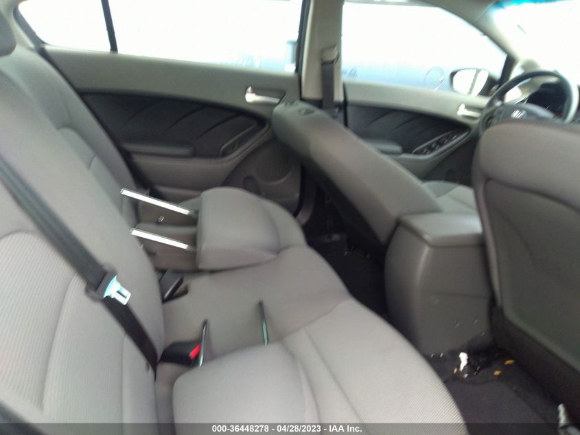 2018 KIA FORTE LX - 3KPFK4A72JE250226
