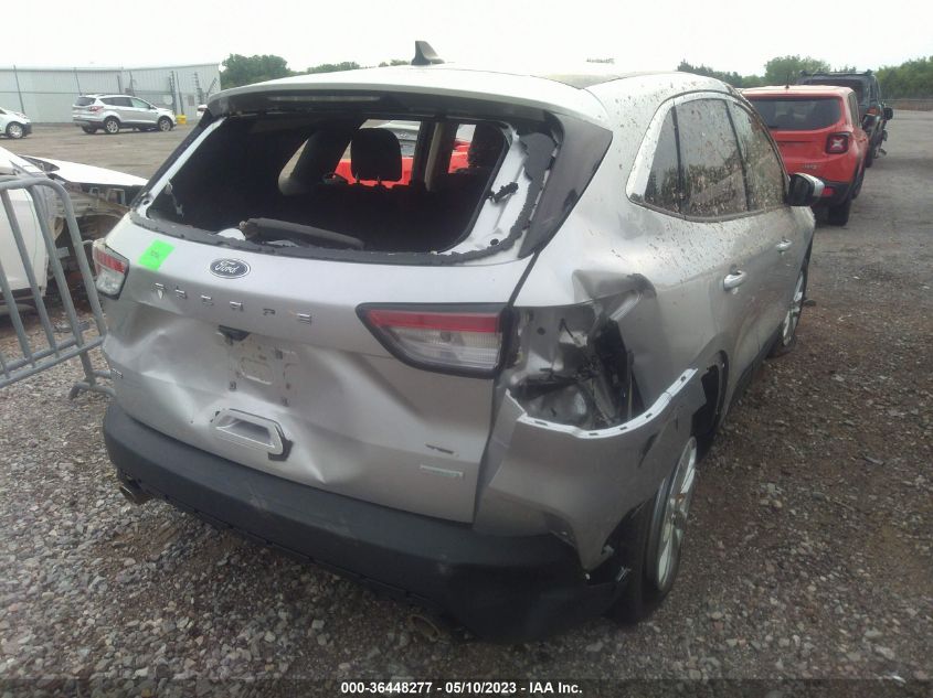 2020 FORD ESCAPE SE - 1FMCU0G67LUC33474