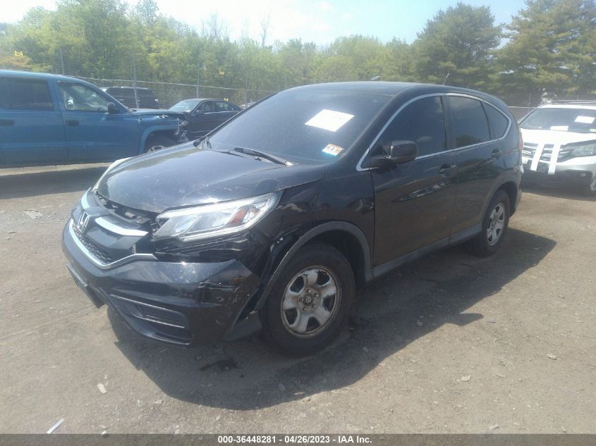 2016 HONDA CR-V LX - 2HKRM4H38GH669373