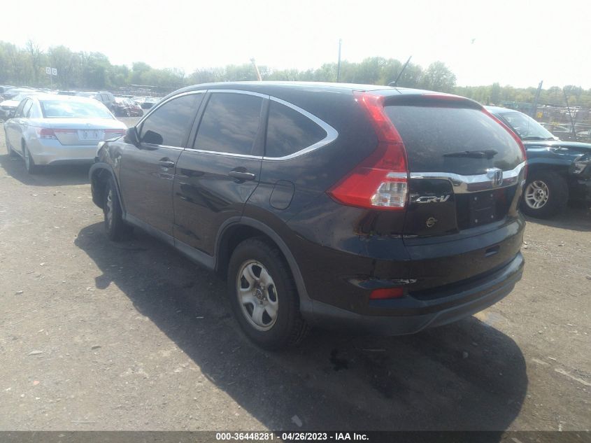 2016 HONDA CR-V LX - 2HKRM4H38GH669373