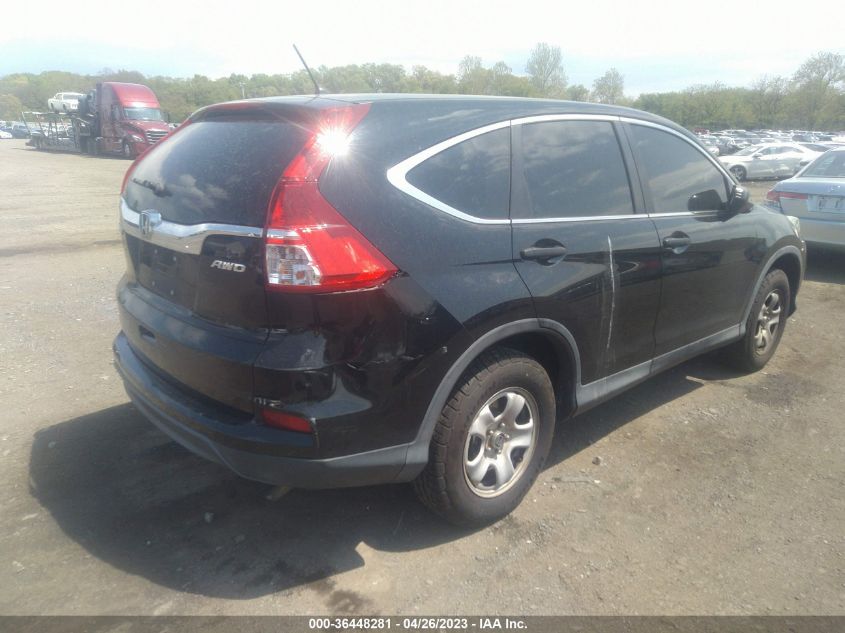 2016 HONDA CR-V LX - 2HKRM4H38GH669373