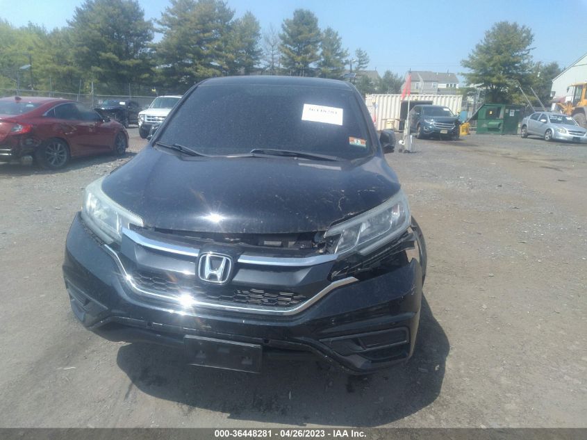 2016 HONDA CR-V LX - 2HKRM4H38GH669373