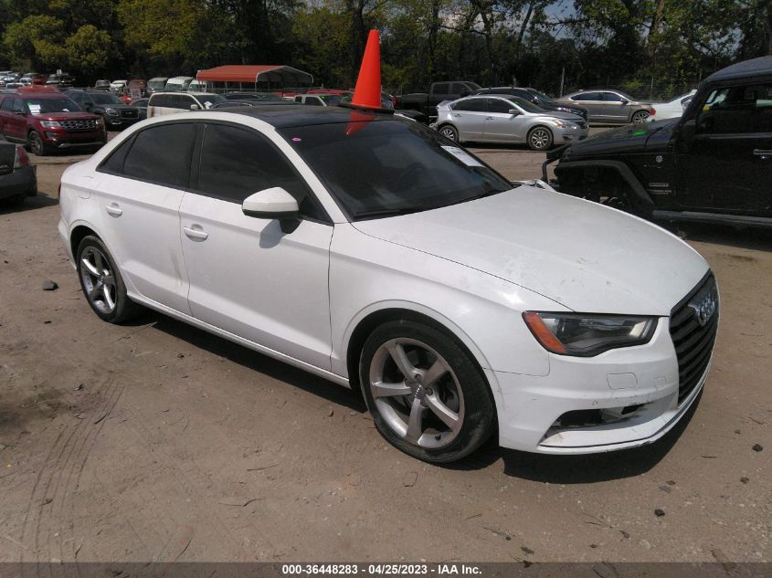 2016 AUDI A3 1.8T PREMIUM - WAUA7GFF9G1017367