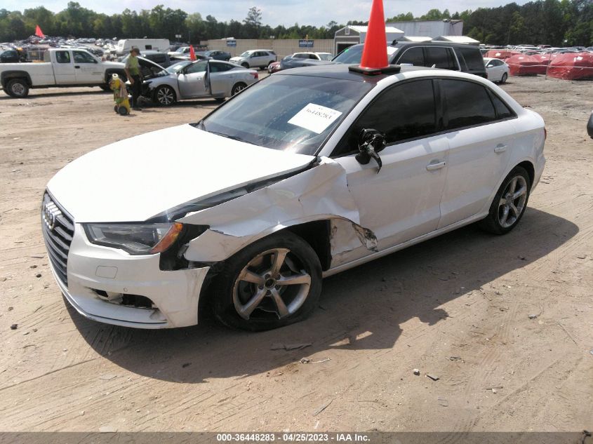 2016 AUDI A3 1.8T PREMIUM - WAUA7GFF9G1017367