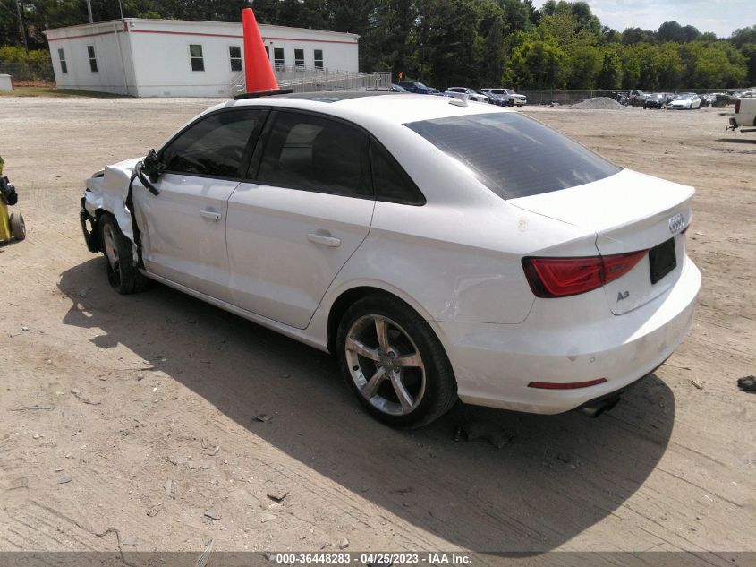 2016 AUDI A3 1.8T PREMIUM - WAUA7GFF9G1017367