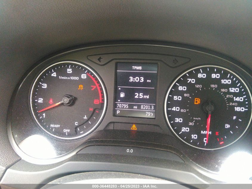 2016 AUDI A3 1.8T PREMIUM - WAUA7GFF9G1017367