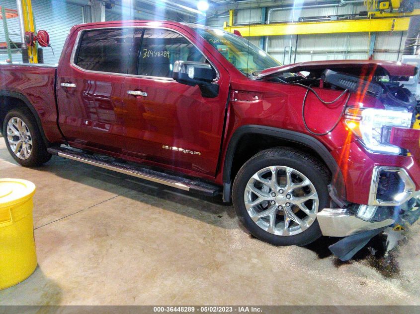 2019 GMC SIERRA 1500 SLT - 3GTU9DED6KG273498