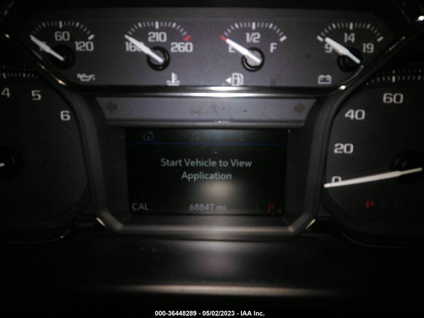 2019 GMC SIERRA 1500 SLT - 3GTU9DED6KG273498