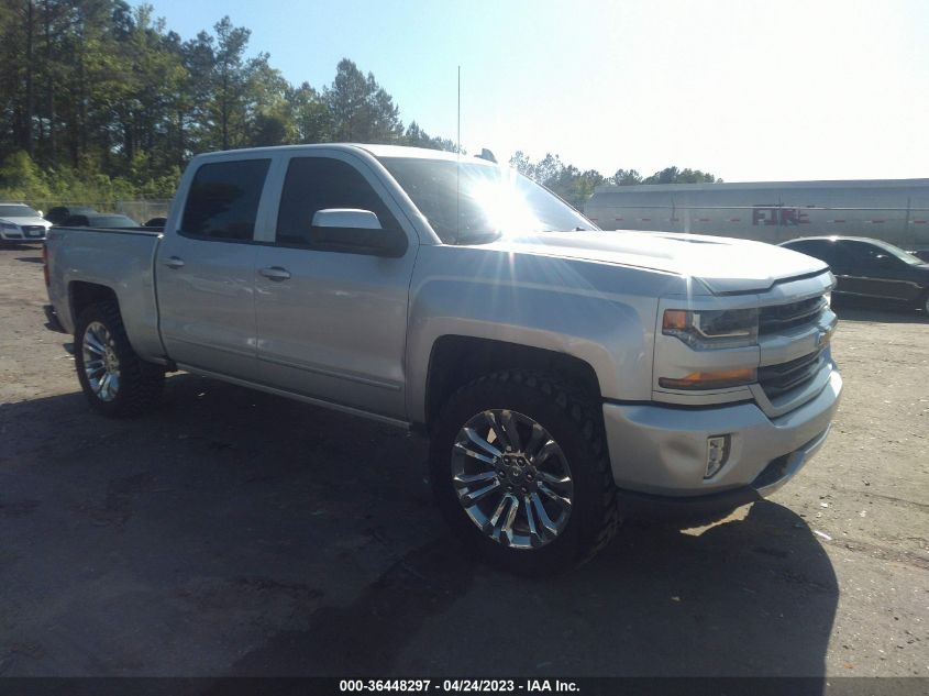 2017 CHEVROLET SILVERADO 1500 LT - 3GCUKREC9HG146228