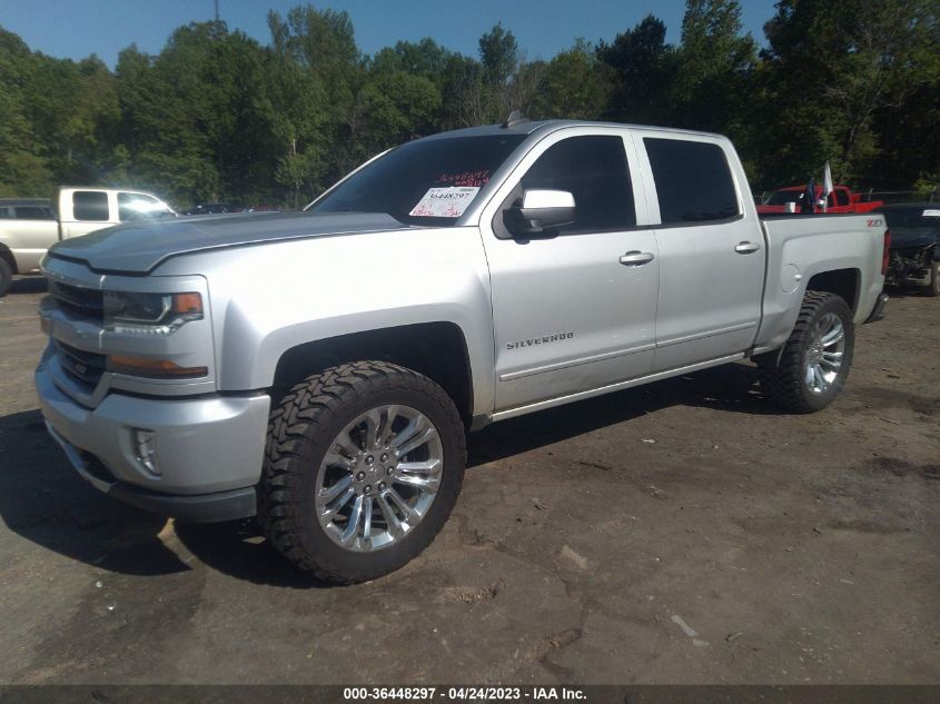 2017 CHEVROLET SILVERADO 1500 LT - 3GCUKREC9HG146228