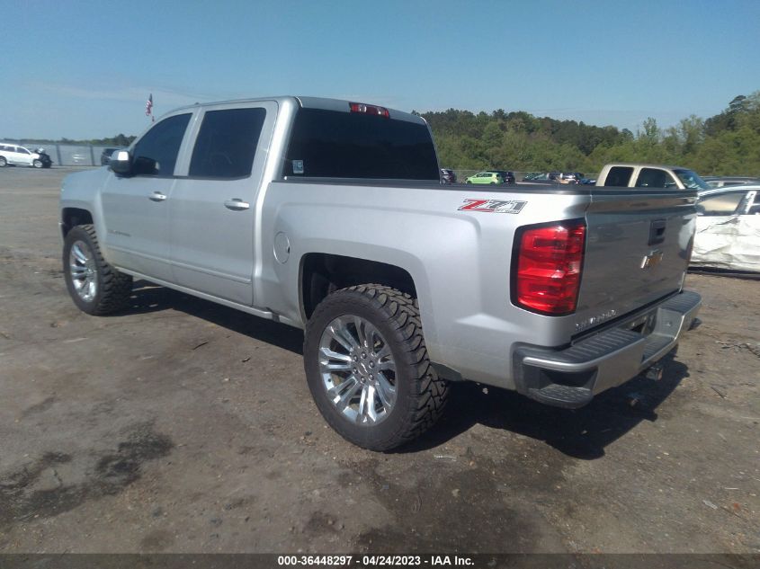 2017 CHEVROLET SILVERADO 1500 LT - 3GCUKREC9HG146228