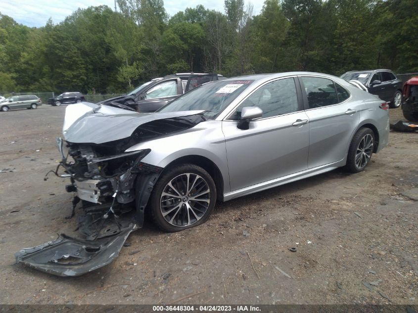 2020 TOYOTA CAMRY SE - 4T1M11AK9LU921808