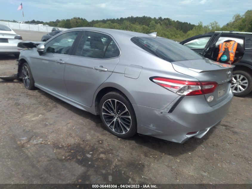 2020 TOYOTA CAMRY SE - 4T1M11AK9LU921808
