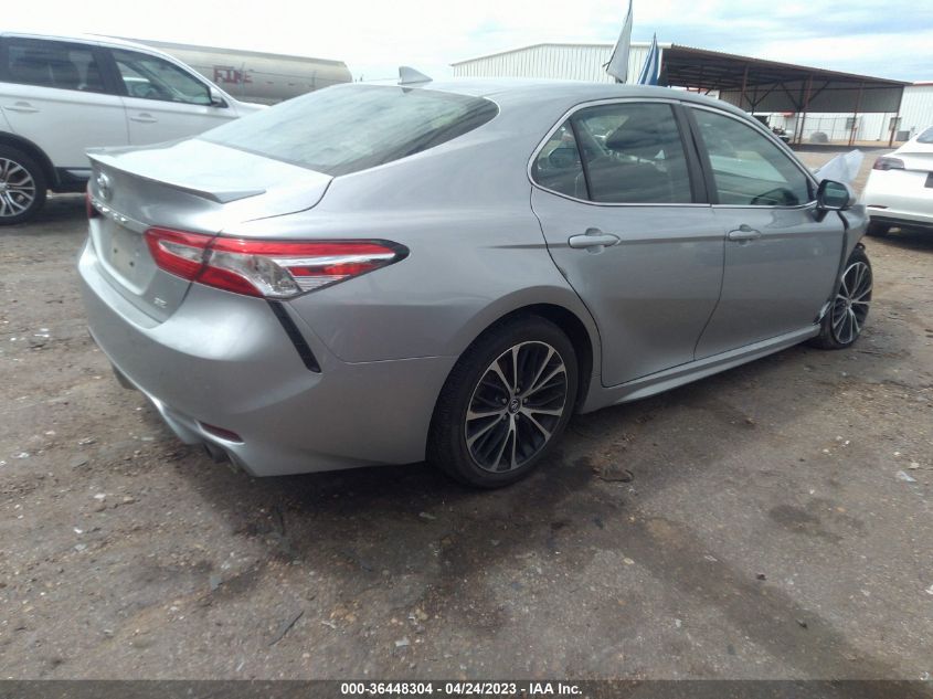 2020 TOYOTA CAMRY SE - 4T1M11AK9LU921808