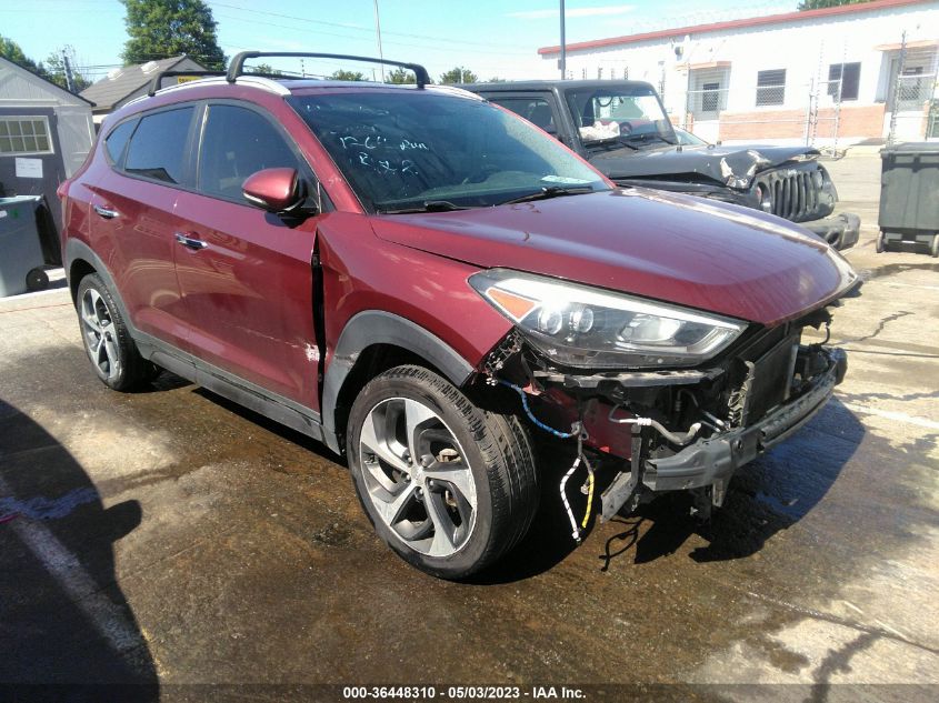 2016 HYUNDAI TUCSON LIMITED - KM8J33A2XGU251264
