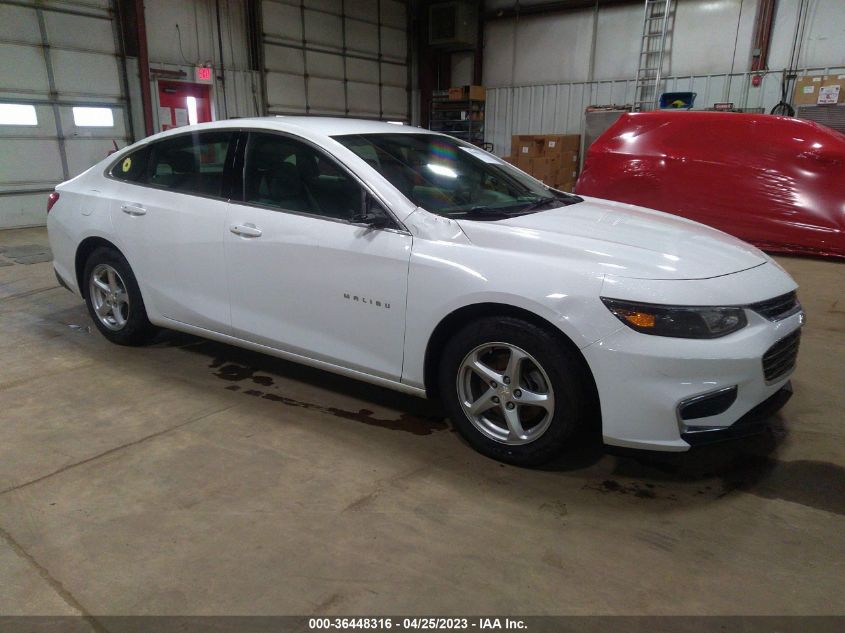 2018 CHEVROLET MALIBU LS - 1G1ZC5ST0JF163211
