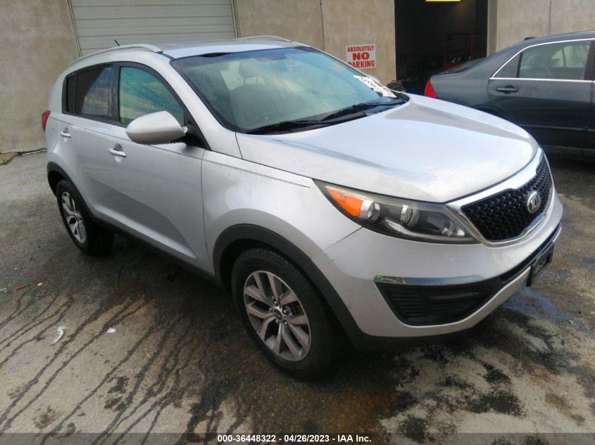 2016 KIA SPORTAGE LX - KNDPB3AC4G7861010