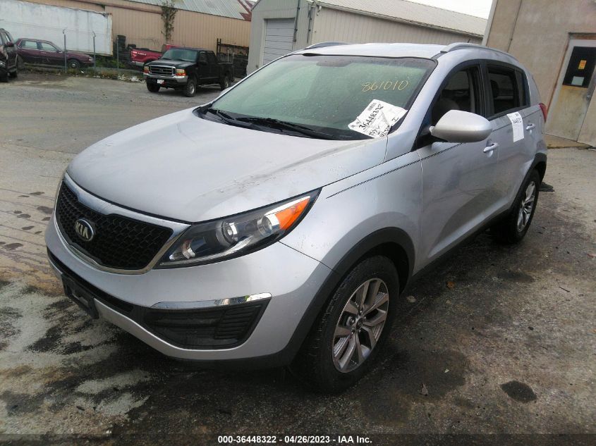 2016 KIA SPORTAGE LX - KNDPB3AC4G7861010