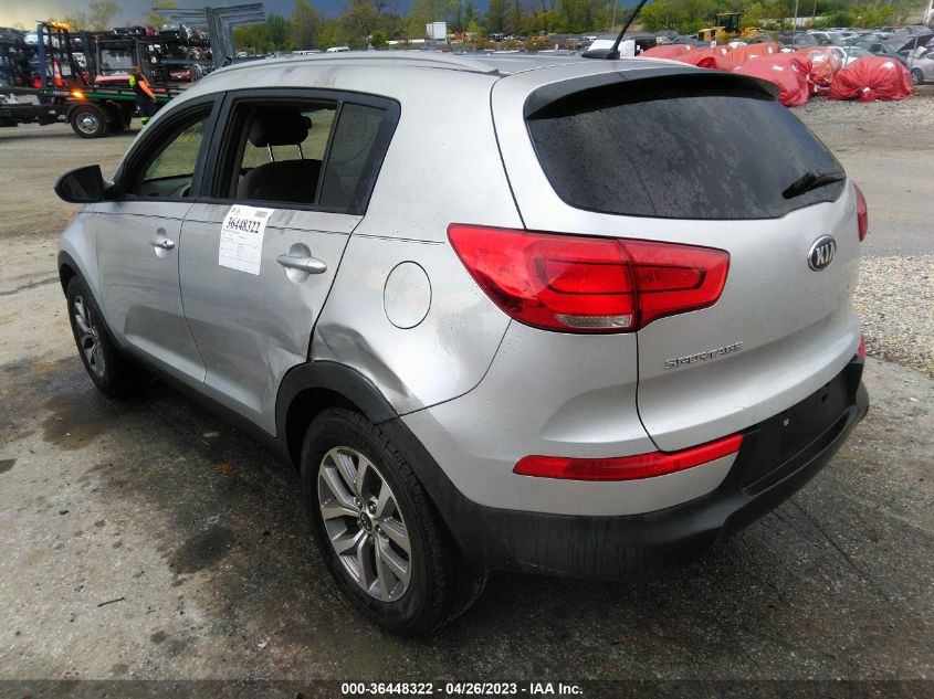 2016 KIA SPORTAGE LX - KNDPB3AC4G7861010