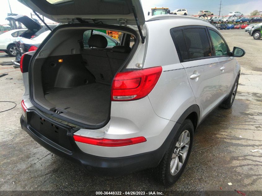 2016 KIA SPORTAGE LX - KNDPB3AC4G7861010