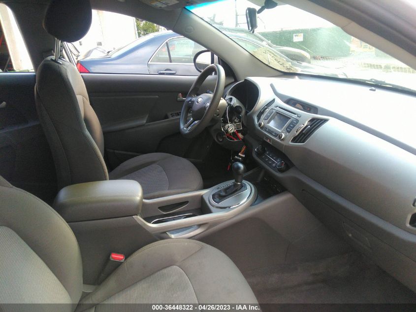 2016 KIA SPORTAGE LX - KNDPB3AC4G7861010