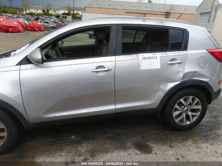 2016 KIA SPORTAGE LX - KNDPB3AC4G7861010
