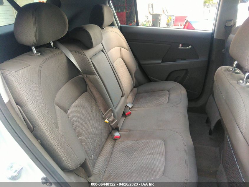 2016 KIA SPORTAGE LX - KNDPB3AC4G7861010