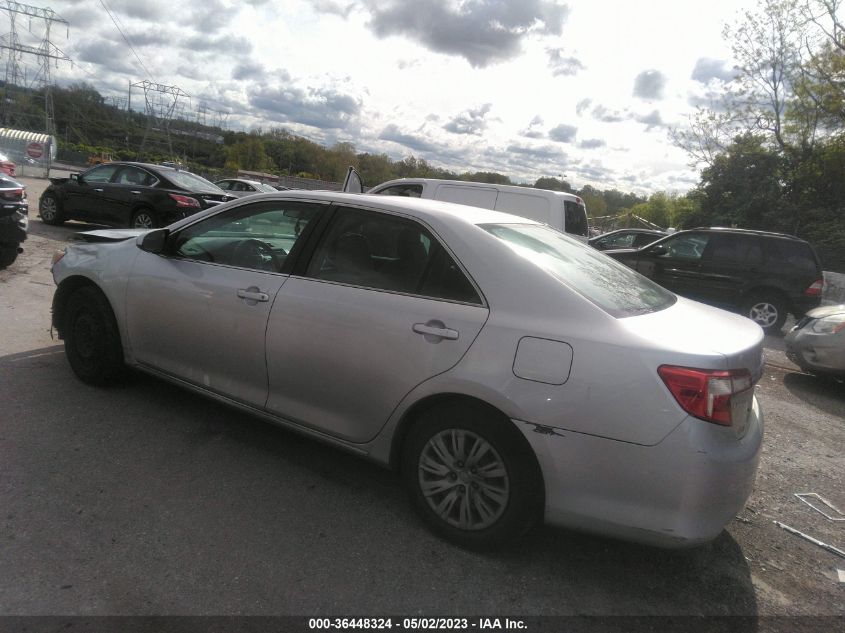 2014 TOYOTA CAMRY L/LE/XLE/SE/SE SPORT - 4T1BF1FK7EU312107