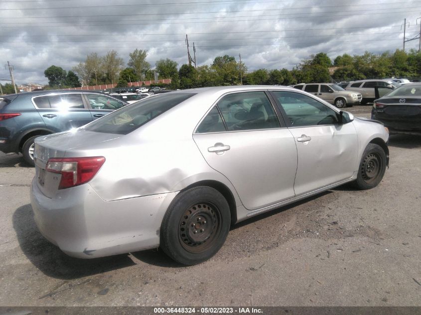 2014 TOYOTA CAMRY L/LE/XLE/SE/SE SPORT - 4T1BF1FK7EU312107