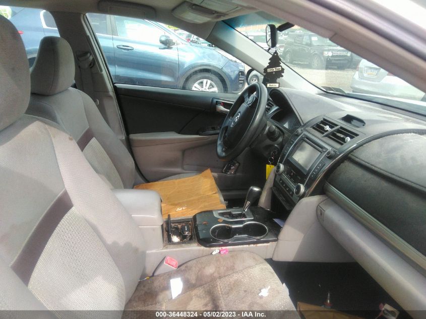 2014 TOYOTA CAMRY L/LE/XLE/SE/SE SPORT - 4T1BF1FK7EU312107