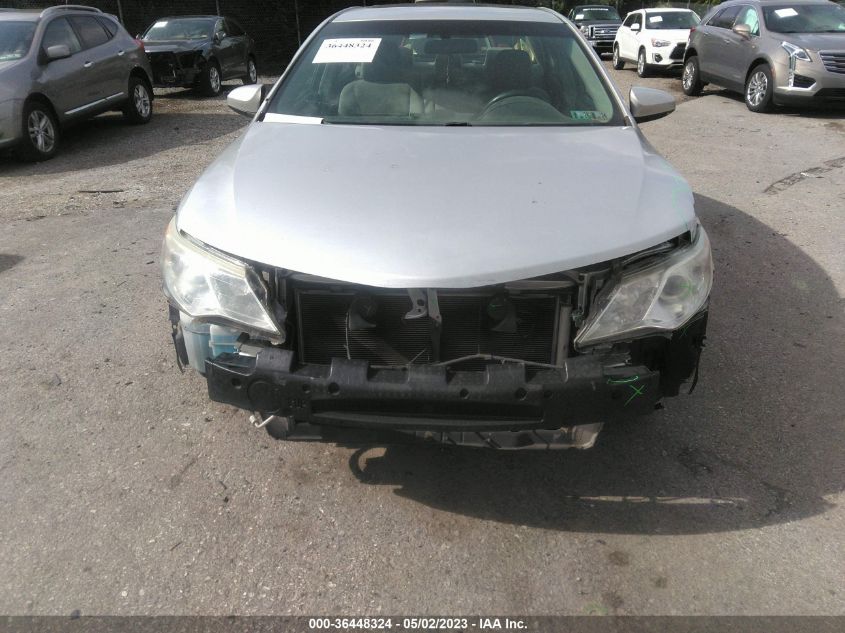 2014 TOYOTA CAMRY L/LE/XLE/SE/SE SPORT - 4T1BF1FK7EU312107