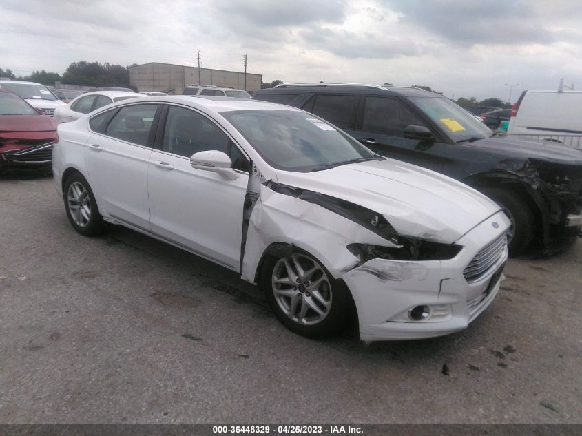 2013 FORD FUSION SE - 3FA6P0HR0DR311092