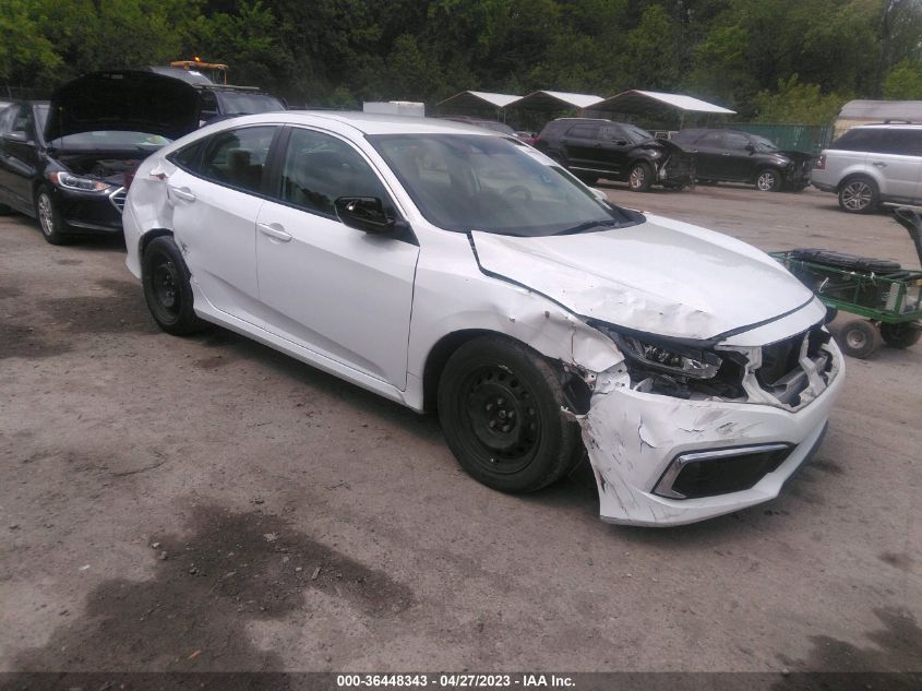 2019 HONDA CIVIC SEDAN LX - 2HGFC2F65KH544289