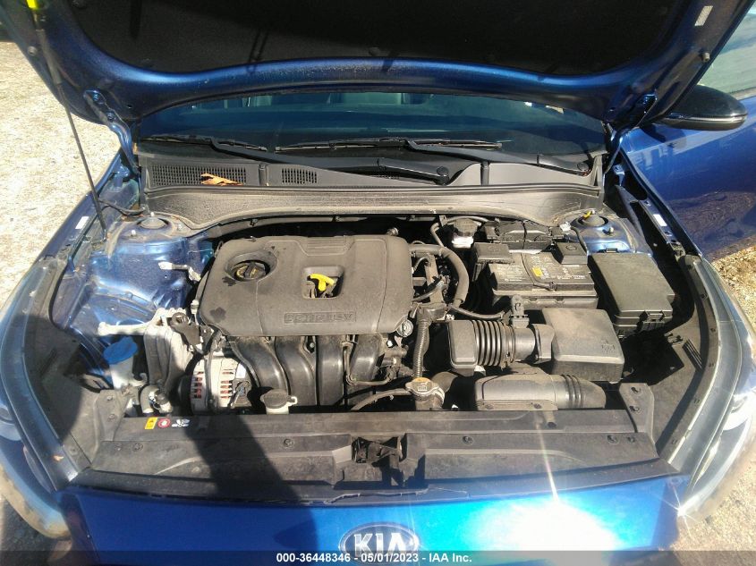 2021 KIA FORTE GT-LINE - 3KPF34AD3ME379275