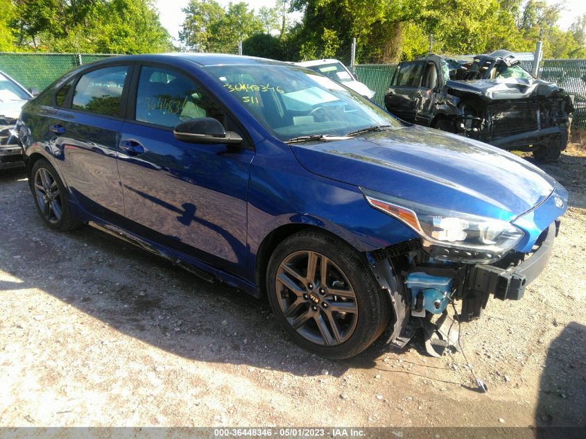2021 KIA FORTE GT-LINE - 3KPF34AD3ME379275