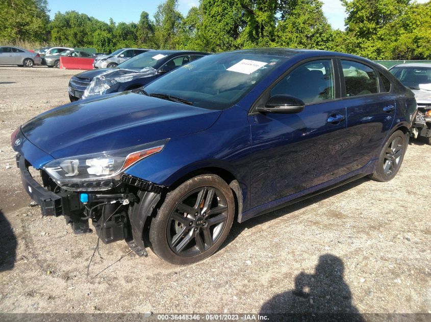 2021 KIA FORTE GT-LINE - 3KPF34AD3ME379275