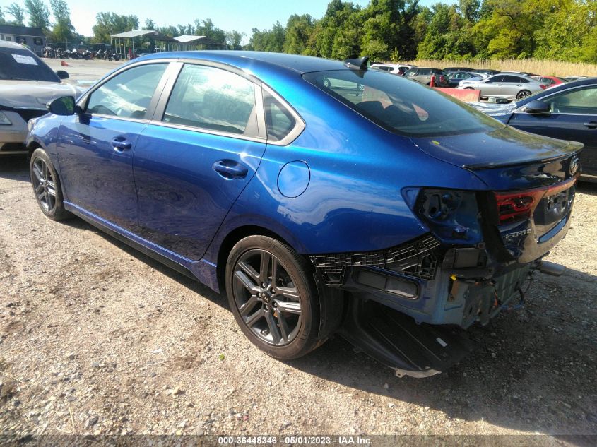 2021 KIA FORTE GT-LINE - 3KPF34AD3ME379275