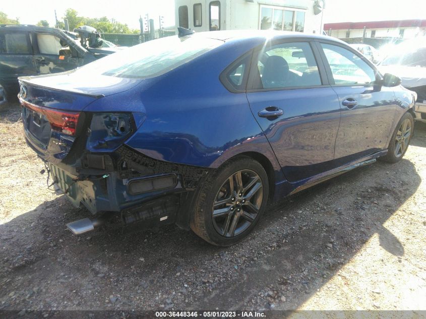 2021 KIA FORTE GT-LINE - 3KPF34AD3ME379275