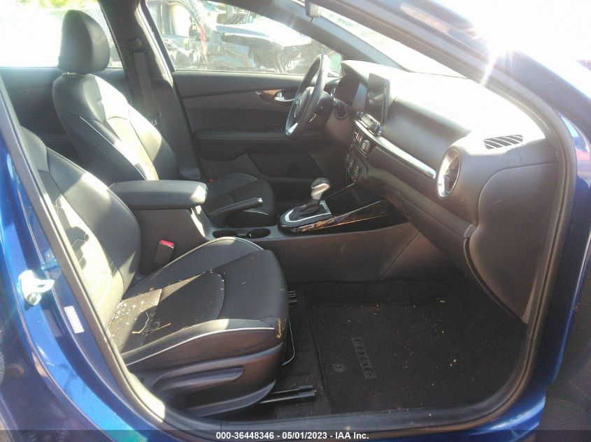 2021 KIA FORTE GT-LINE - 3KPF34AD3ME379275