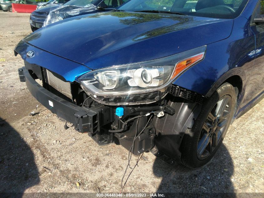 2021 KIA FORTE GT-LINE - 3KPF34AD3ME379275