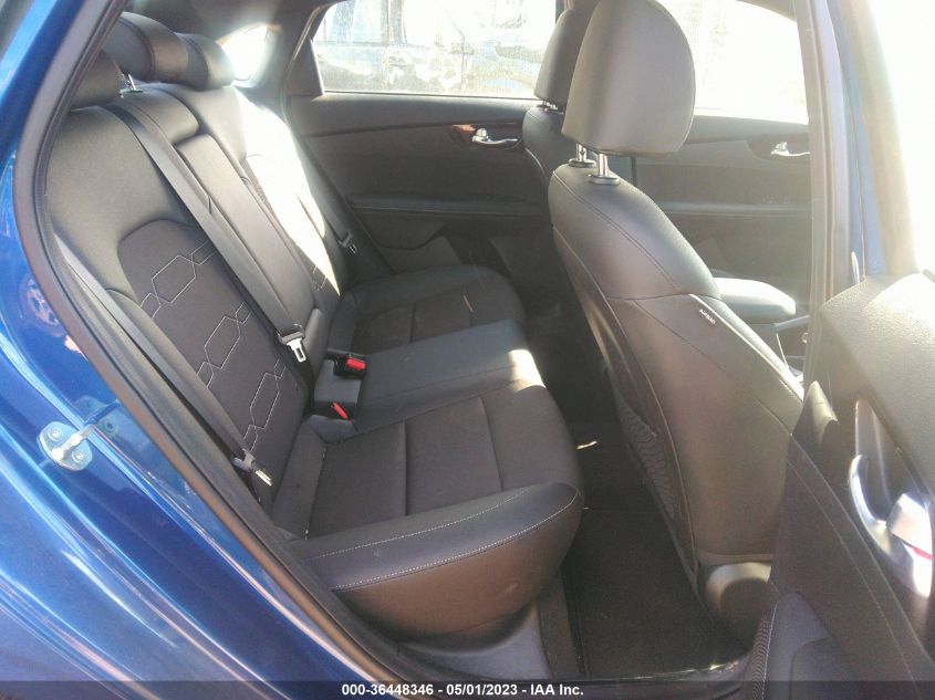 2021 KIA FORTE GT-LINE - 3KPF34AD3ME379275