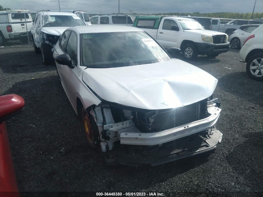 2022 HONDA CIVIC SEDAN SPORT - 2HGFE2F53NH591424