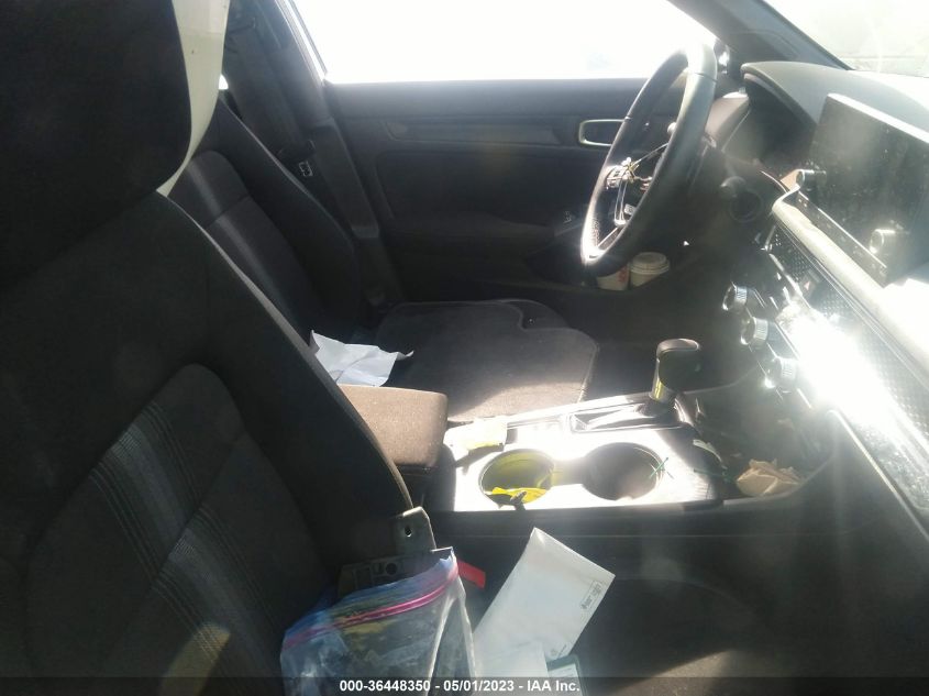 2022 HONDA CIVIC SEDAN SPORT - 2HGFE2F53NH591424