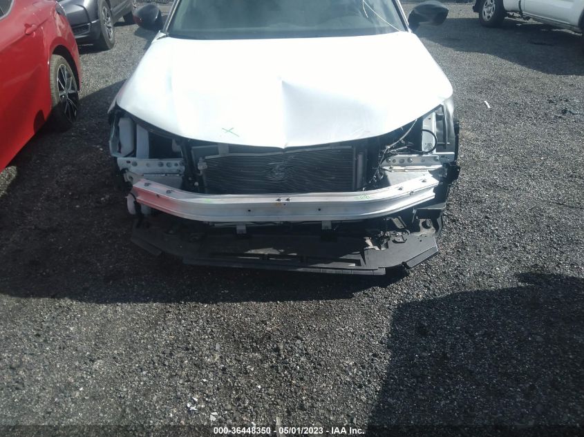 2022 HONDA CIVIC SEDAN SPORT - 2HGFE2F53NH591424