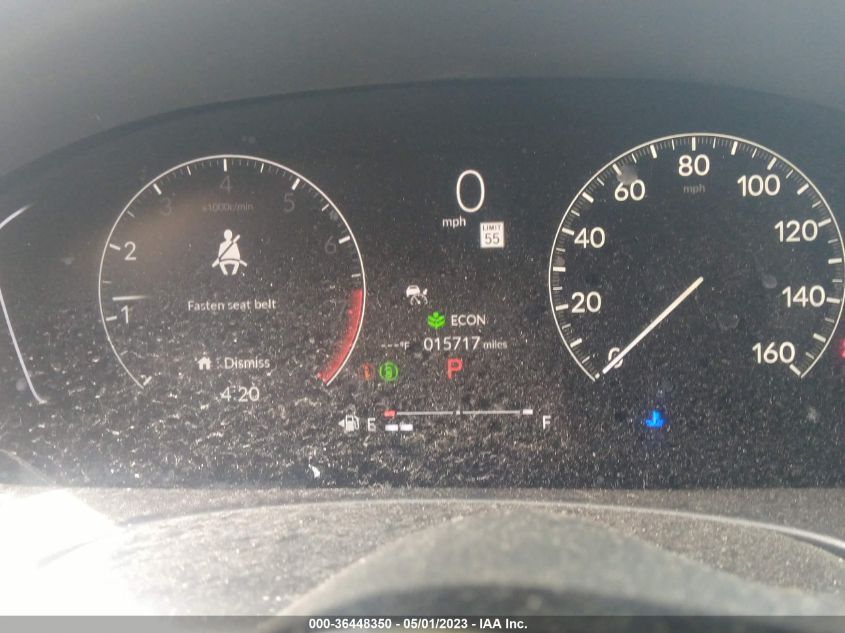 2022 HONDA CIVIC SEDAN SPORT - 2HGFE2F53NH591424