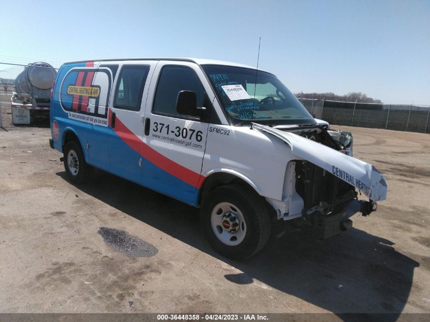 2017 GMC SAVANA CARGO VAN - 1GTW7AFGXH1121253