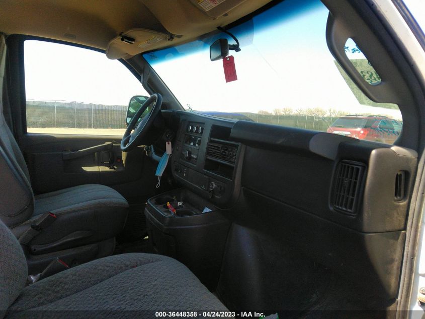 2017 GMC SAVANA CARGO VAN 1GTW7AFGXH1121253
