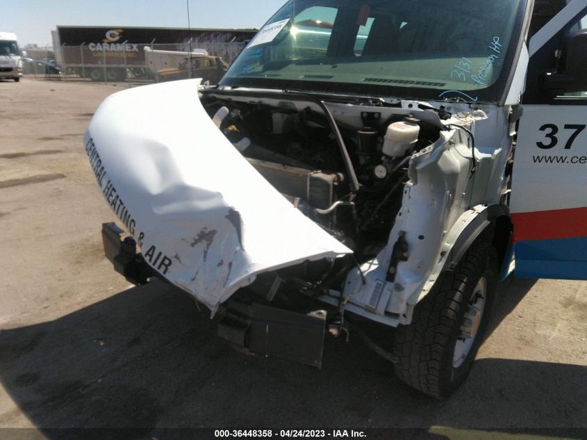 2017 GMC SAVANA CARGO VAN 1GTW7AFGXH1121253