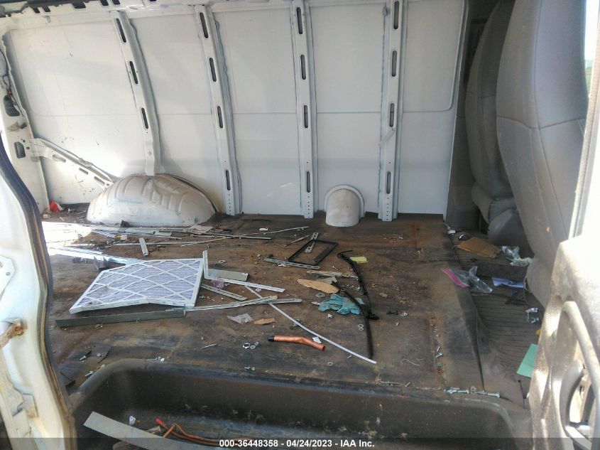 2017 GMC SAVANA CARGO VAN 1GTW7AFGXH1121253