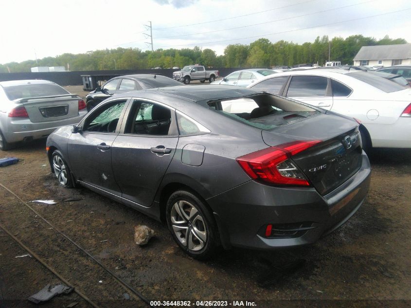 2018 HONDA CIVIC SEDAN LX - 19XFC2F5XJE043818